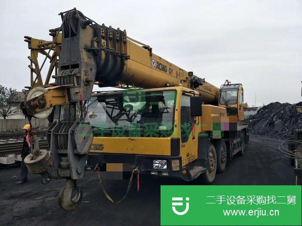 山東出售二手徐工吊車