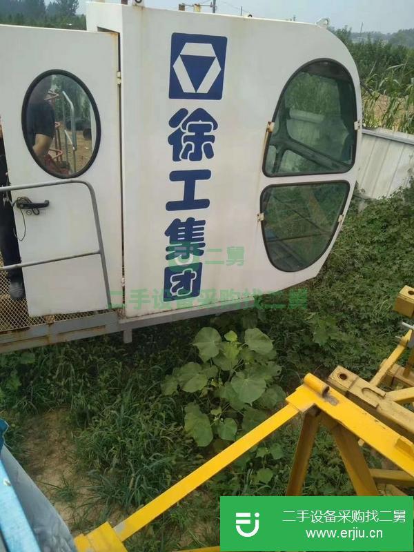 內(nèi)蒙古出售二手徐工塔吊