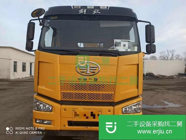 湖北出售二手隨車吊