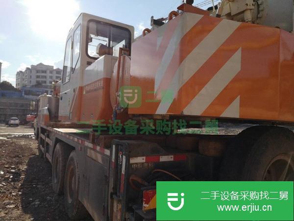 云南出售二手國(guó)4汽車吊