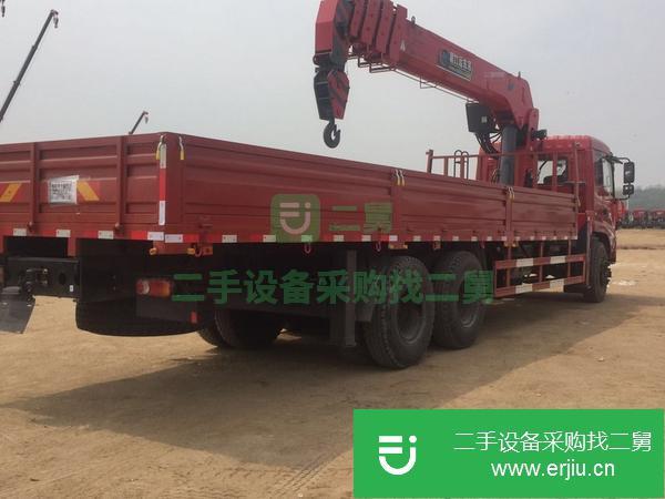 湖北出售二手東風(fēng)后八輪隨車吊