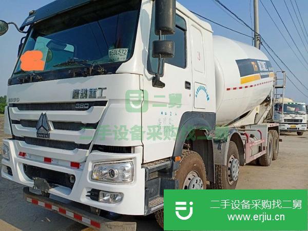 山東出售二手豪沃攪拌車國五大20方