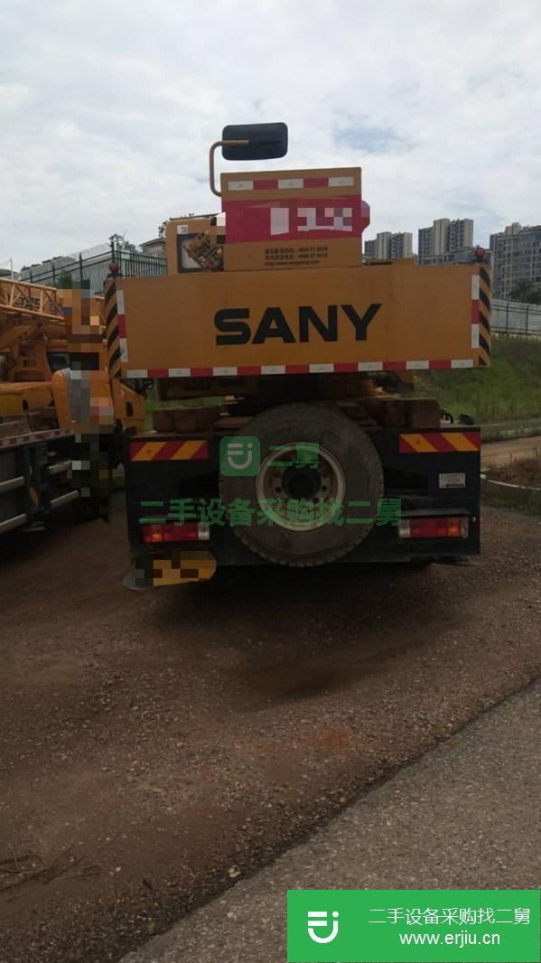 湖南出售二手三一250t汽車吊