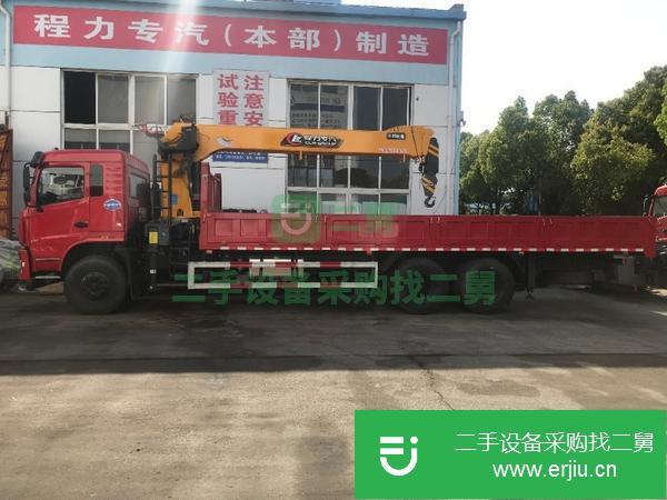 江西出售二手東風后八輪吊車