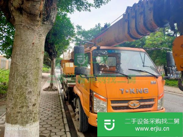廣東出售二手十噸吊車