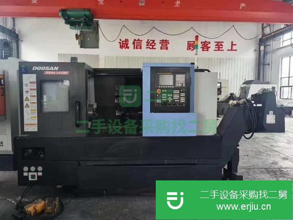 江蘇出售二手斗山PUMA2450M車銑中心