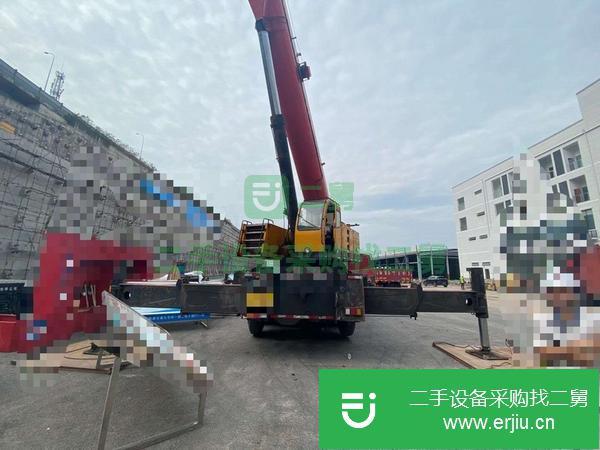 河北出售二手三一130汽車吊