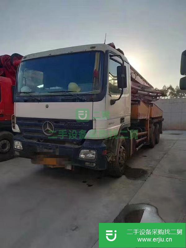 湖南出售二手三一37米泵車