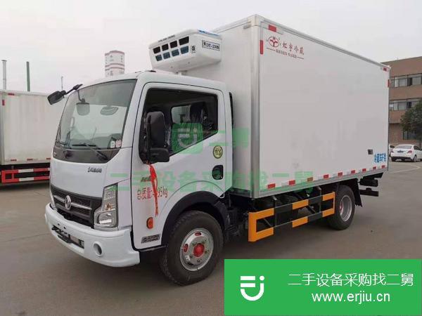 山東出售二手國五東風凱普特N300冷藏車