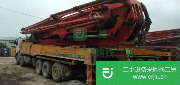 江蘇出售二手62米泵車