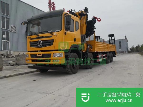 山東出售二手隨車吊