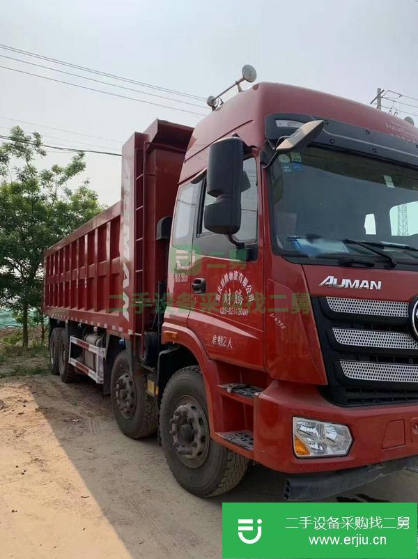 福建出售二手國五歐曼自卸車