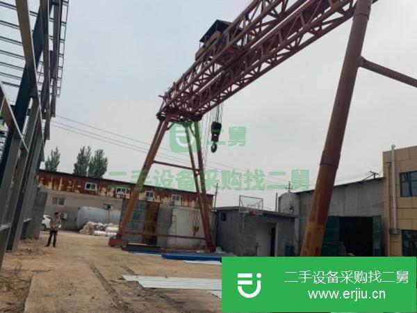 河南出售二手50噸龍門吊