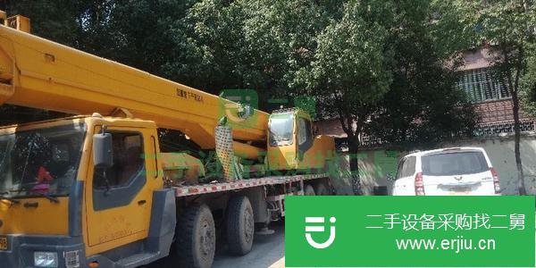 河北出售二手長江55噸吊車