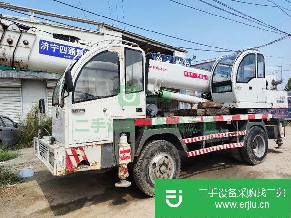 山東出售二手十二噸吊車