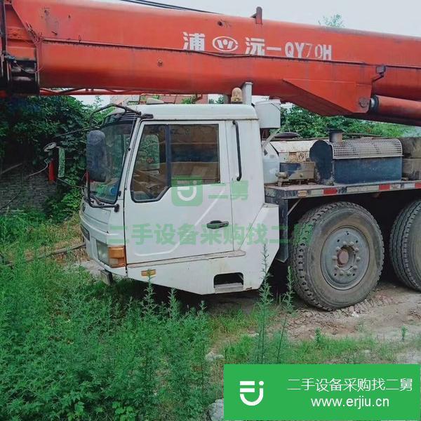 河南出售二手中聯(lián)65噸吊車