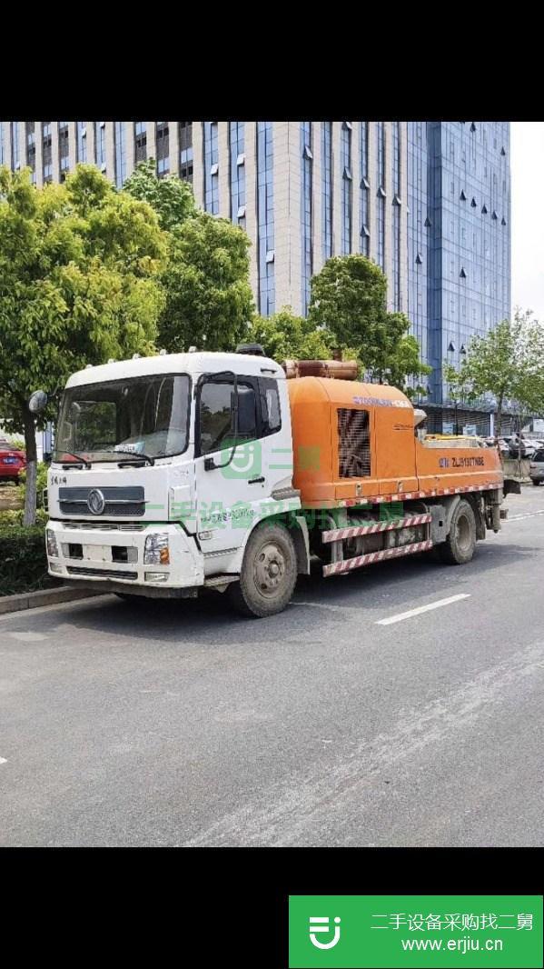 北京出售二手中聯車載泵