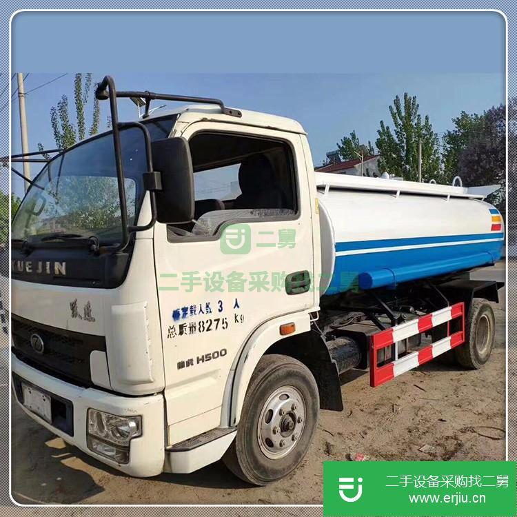 山東出售二手10噸油罐車