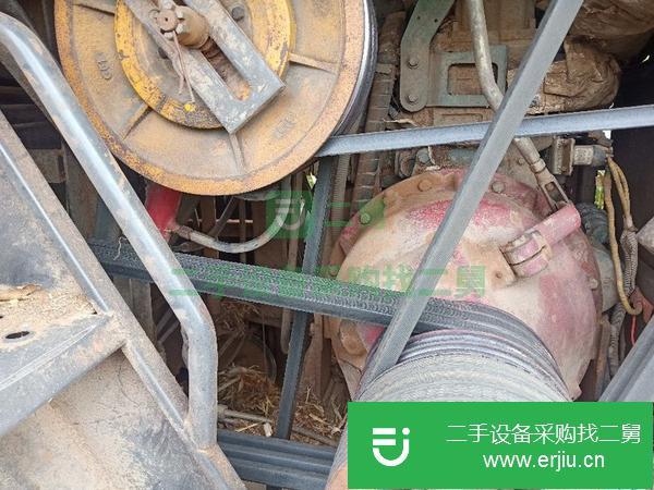河南出售二手中農博遠玉米收割機