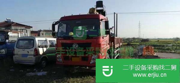 河北出售二手徐工8噸隨車吊