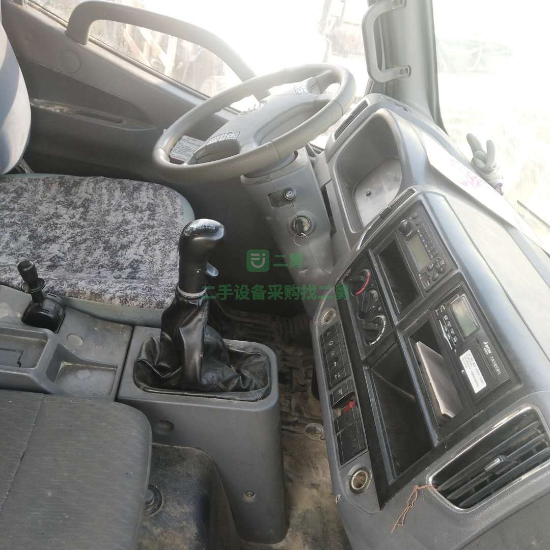 出售二手小型6方混凝土攪拌罐車 歡迎實地看車