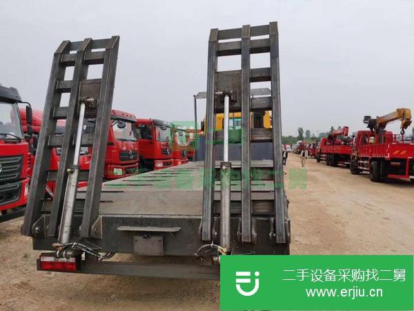 山東出售二手平板運輸車