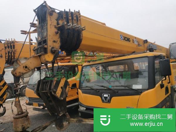 山東出售二手徐工25k5-1吊車