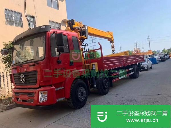 湖北出售二手東風12噸隨車吊