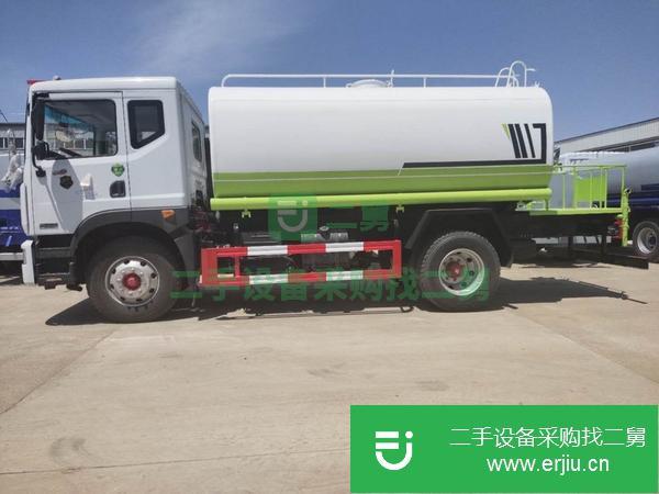 湖北出售二手東風(fēng)15方灑水車(chē)