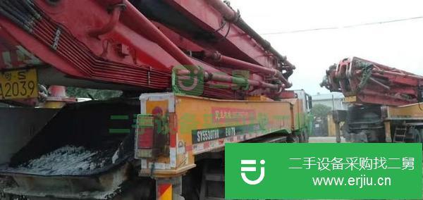江蘇出售二手62米泵車