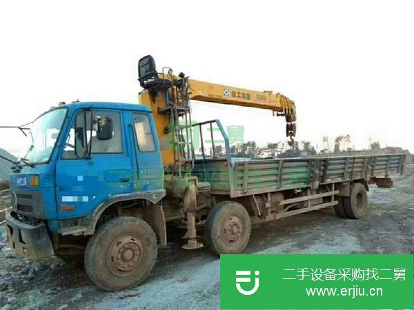 陜西出售二手徐工8噸隨車吊