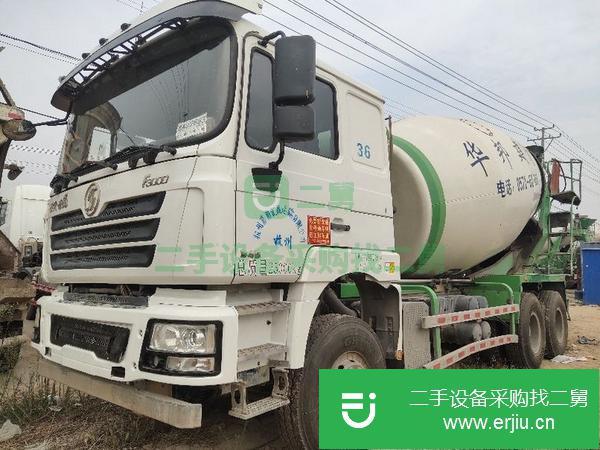 山東出售二手國五德龍十六方攪拌車