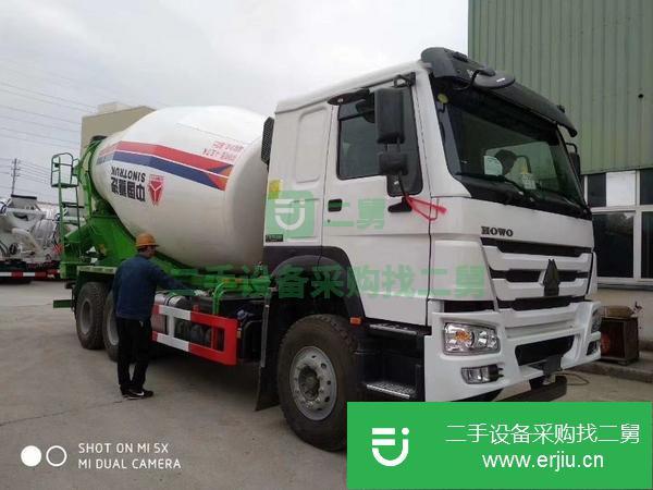 遼寧出售二手豪沃10方水泥攪拌車