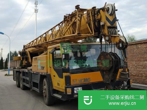 山東出售二手徐工30k5吊車