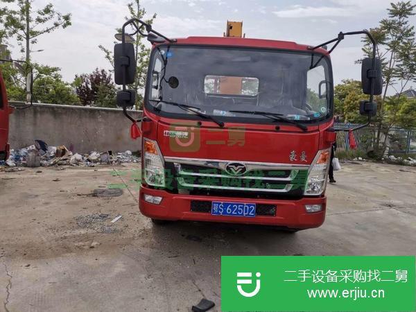 湖北出售二手重汽豪曼隨車吊