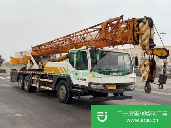 河南出售二手25VF汽車吊
