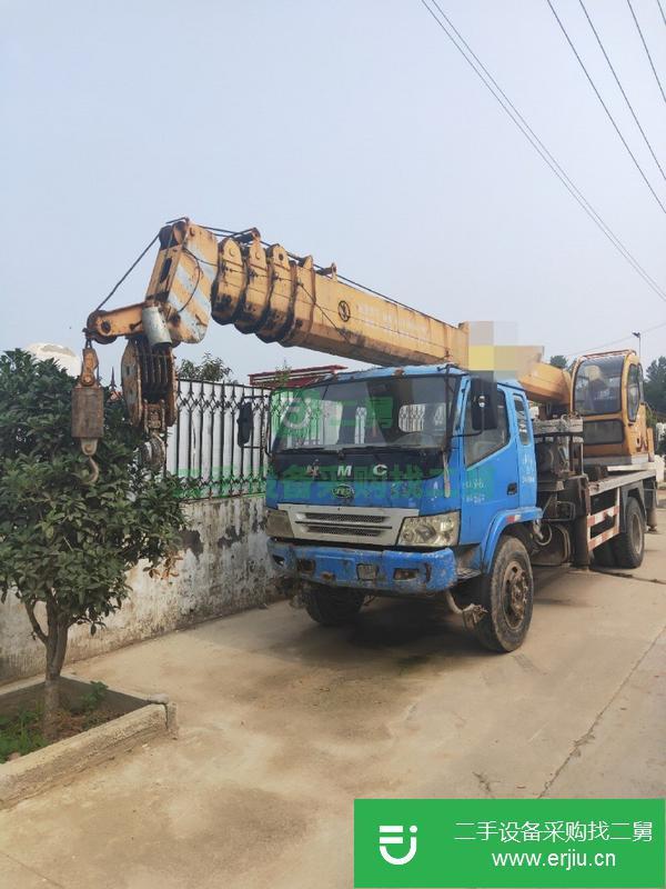 河南出售二手神力八噸吊車