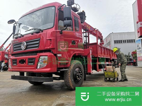 湖北出售二手10噸吊車