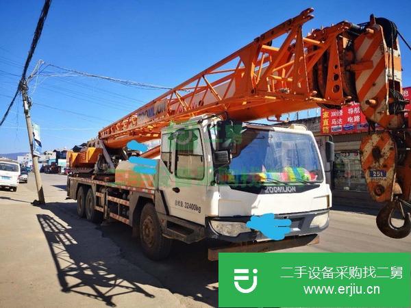 云南出售二手國(guó)4汽車吊