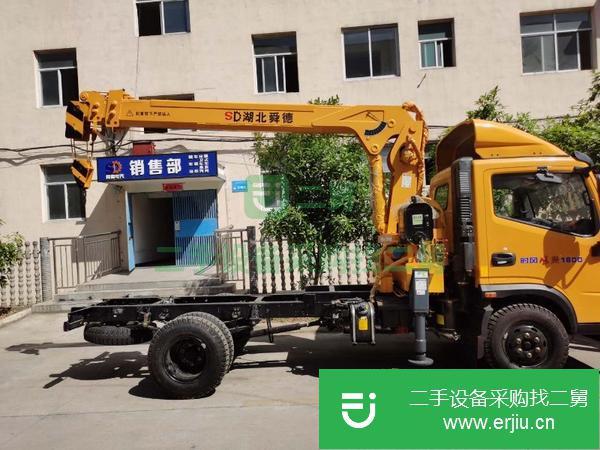 湖北出售二手隨車吊