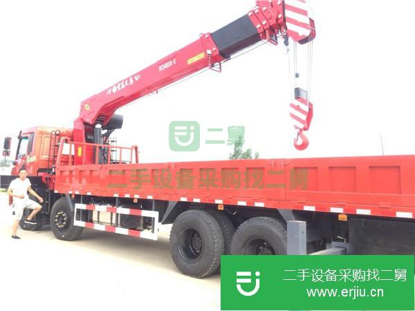湖北出售二手16噸國五吊車