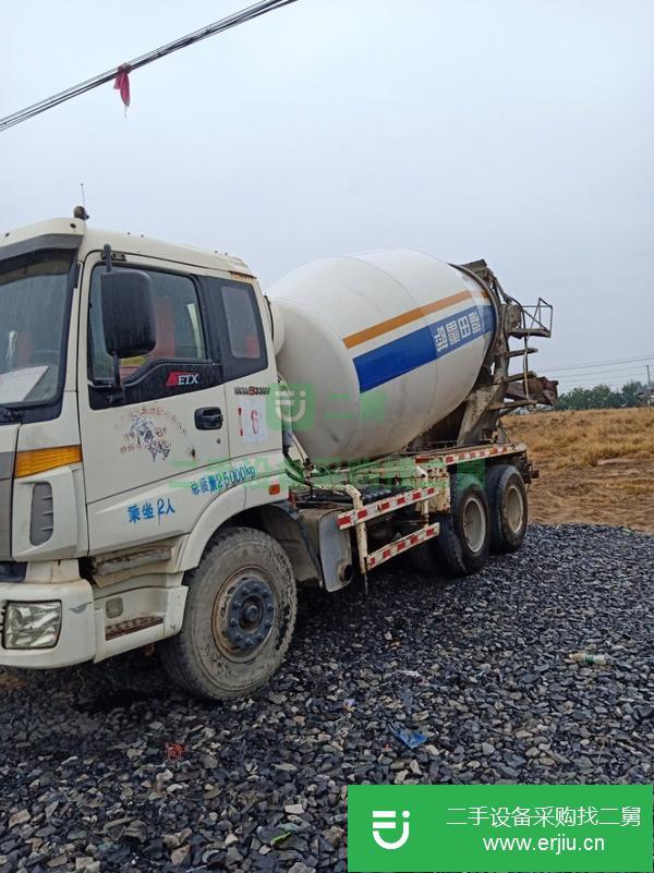 河北出售二手混凝土攪拌車