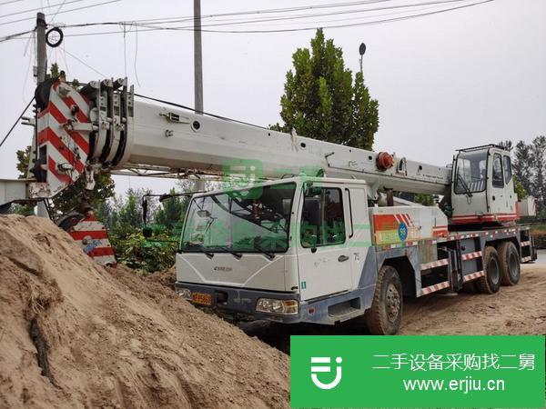 河南出售二手中聯20噸吊車