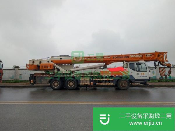 江西出售二手中聯25噸4節臂汽車吊