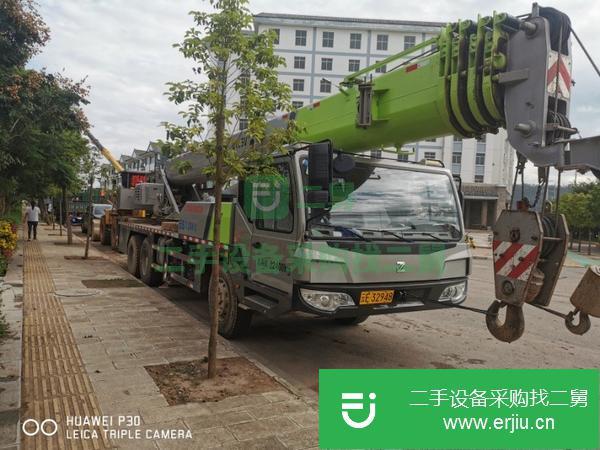 云南出售二手中聯25噸吊車