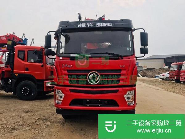 湖北出售二手東風多利卡隨車吊