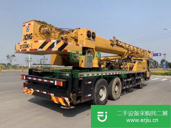 河南出售二手徐工吊車
