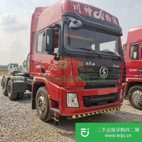 浙江出售二手德龍x3000牽引車