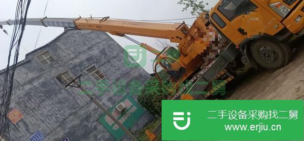 河南出售二手16噸吊車(chē)