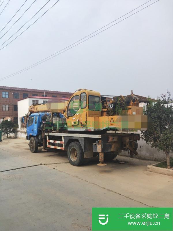 河南出售二手神力八噸吊車